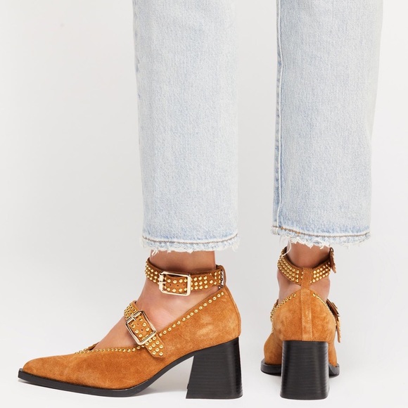 Free People x Jeffrey Campbell Walk On By Heel - Picture 4 of 5